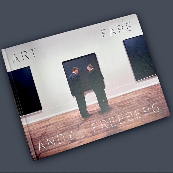 ART FARE by Andy Freeberg 1st Ed 1000 copies 2014 HC art gallery photography art - Picture 1 of 8